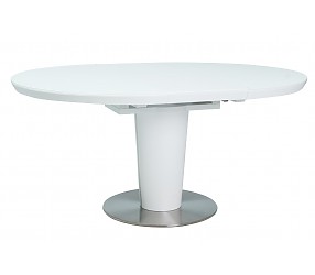 ORBIT стекло - стол обеденный раскладной
